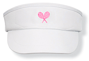 girls tennis visor